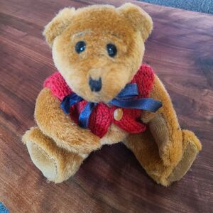 Vintage‎ Boyd's Bear Arlo (early 1990's) Approx 10" Jpinted